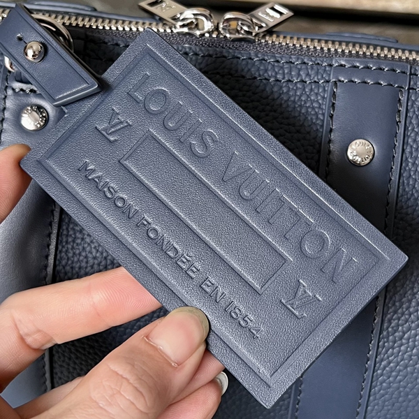 ルイヴィトンバッグ素材ディテール